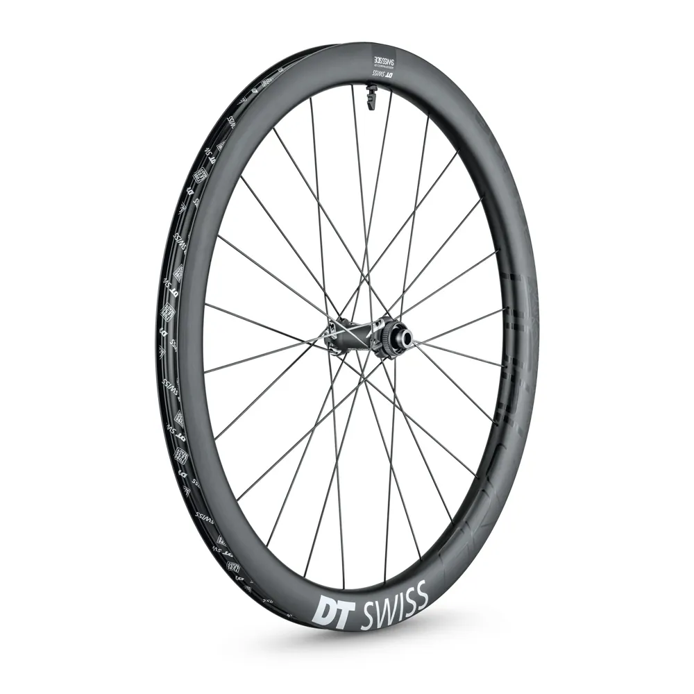 uPRISE Bikes Dt Swiss DT Swiss GRC 1400 Spline DB Carbon 650b 42mm Front Wheel -12x100mm | Price match, 365 day return s, 18-Month Warranty, Finance Available & Free UK Delivery