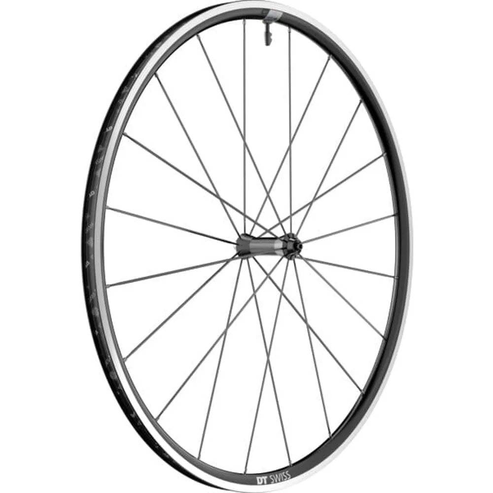 uPRISE Bikes Dt Swiss DT Swiss P 1800 SPLINE Clincher 700c Front Wheel - 23x18mm | Price match, 365 day return s, 18-Month Warranty, Finance Available & Free UK Delivery