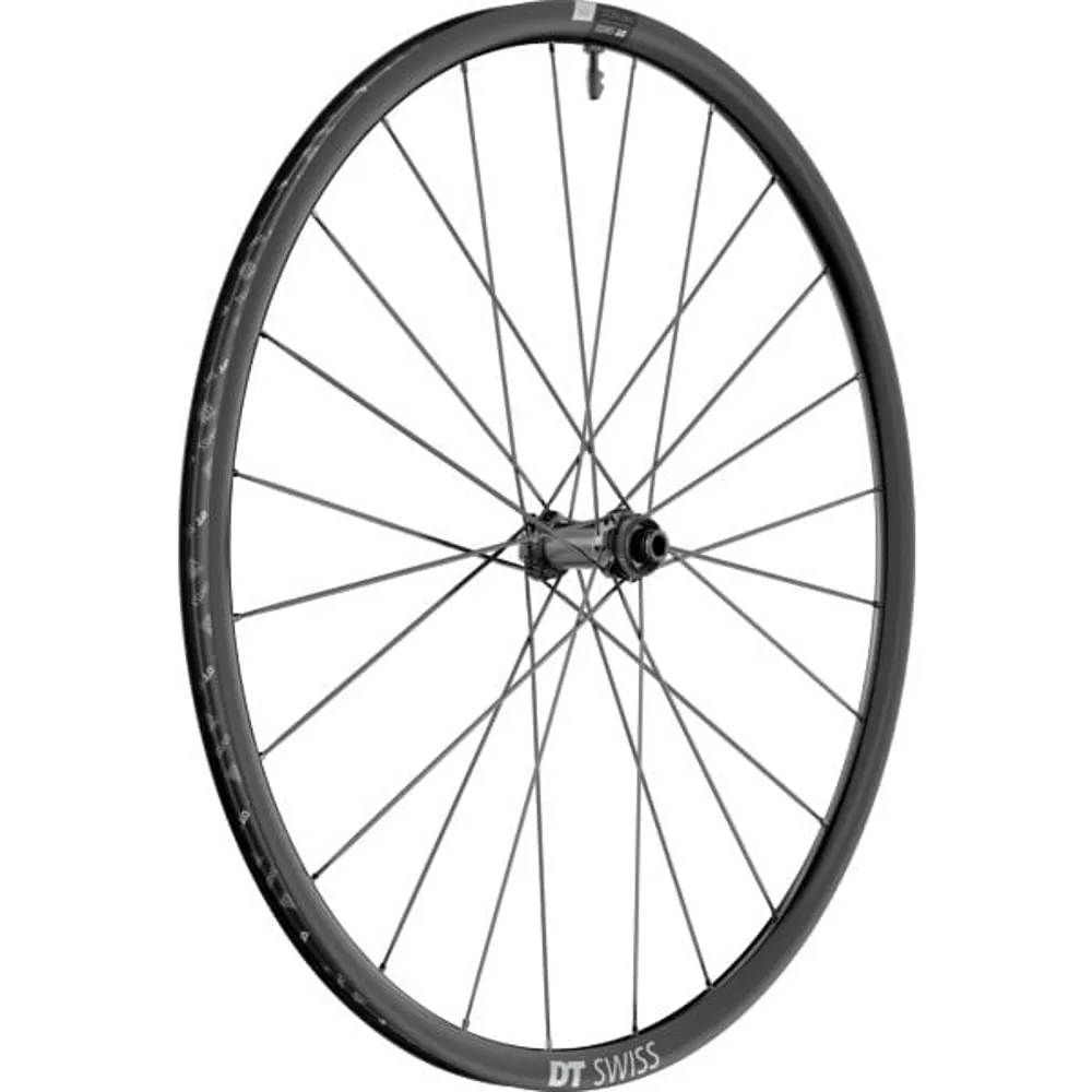 uPRISE Bikes Dt Swiss DT Swiss PR 1600 SPLINE Disc Clincher 700c Front Wheel - 23x20mm | Price match, 365 day return s, 18-Month Warranty, Finance Available & Free UK Delivery