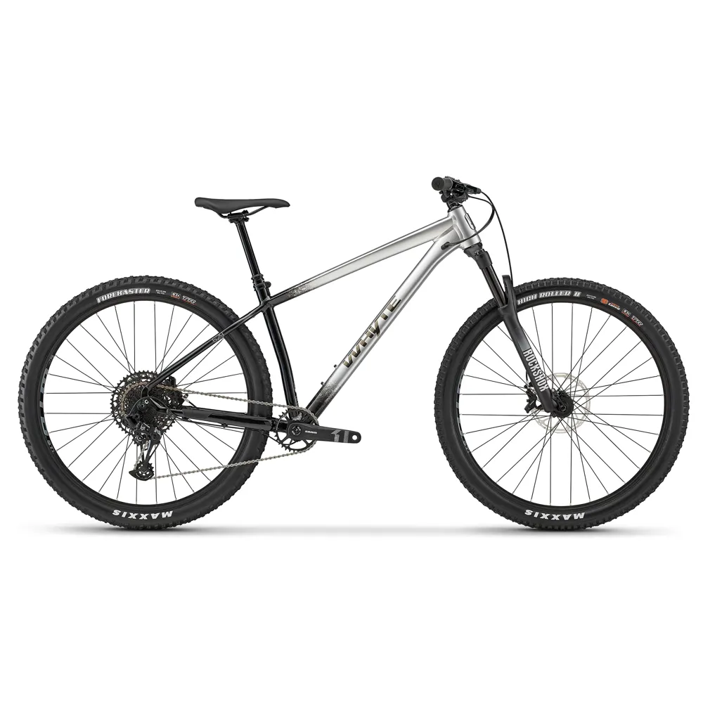 uPRISE Bikes Whyte Bikes Whyte 629 29er 2024 Hardtail Mountain Bike - Gloss Silver | Price match, 365 day return s, 18-Month Warranty, Finance Available & Free UK Delivery