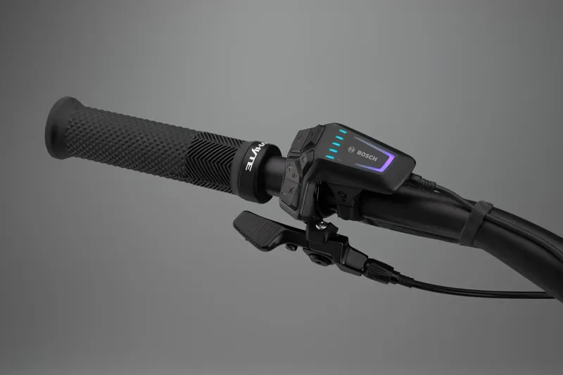 Whyte E-160 S 2024 Electric Mountain Bike - Gloss Grey-4