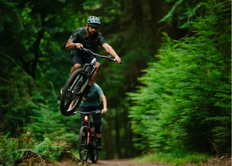 Whyte E-160 S 2024 Electric Mountain Bike - Gloss Grey-5