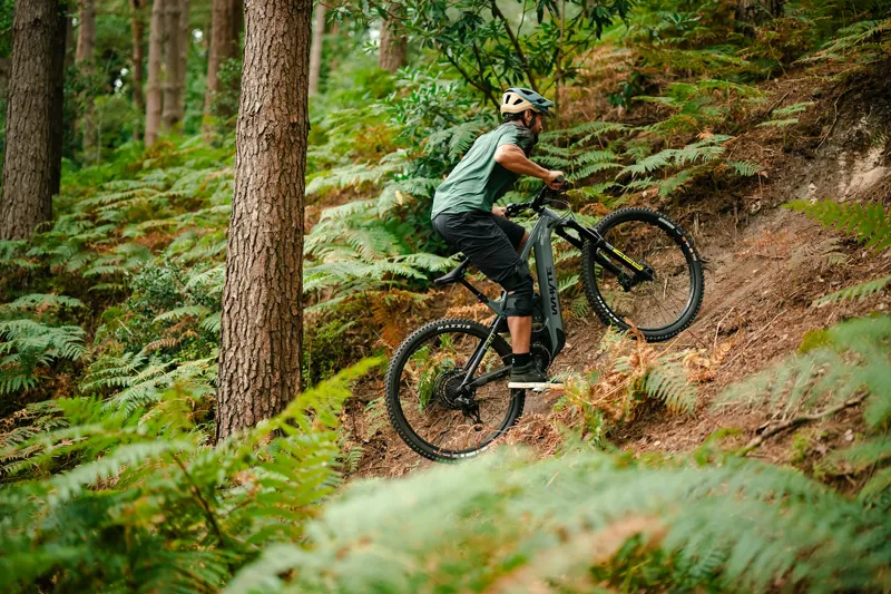 Whyte E-160 S 2024 Electric Mountain Bike - Gloss Grey-6