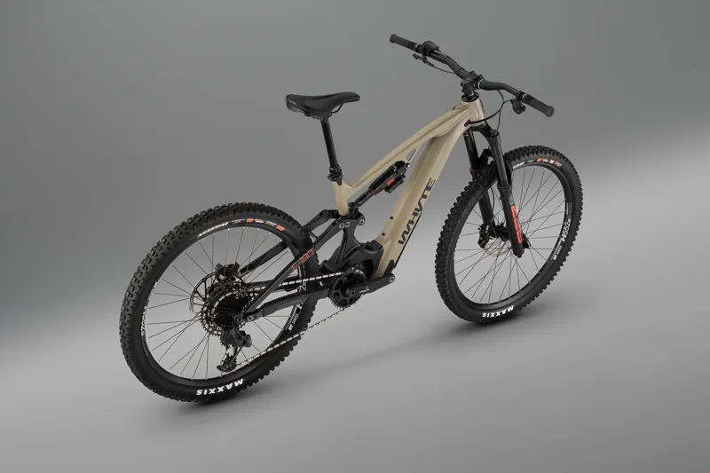 Whyte E-180 S 29er/27.5 inch 2025 Electric Mountain Bike - Matt Olive-1