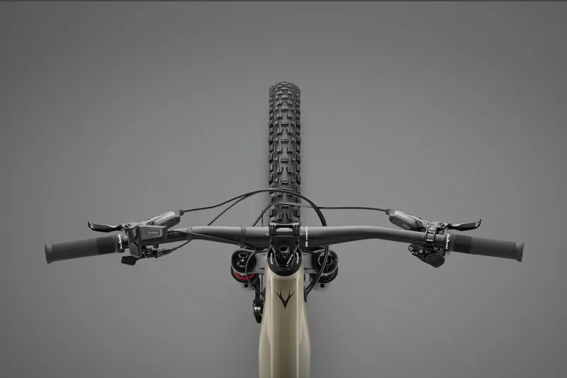 Whyte E-180 S 29er/27.5 inch 2025 Electric Mountain Bike - Matt Olive-3