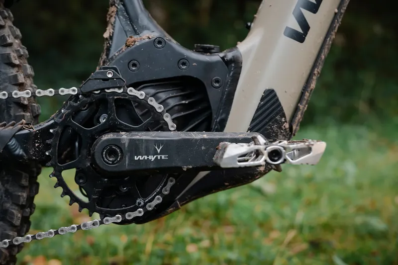 Whyte E-180 S 29er/27.5 inch 2025 Electric Mountain Bike - Matt Olive-8