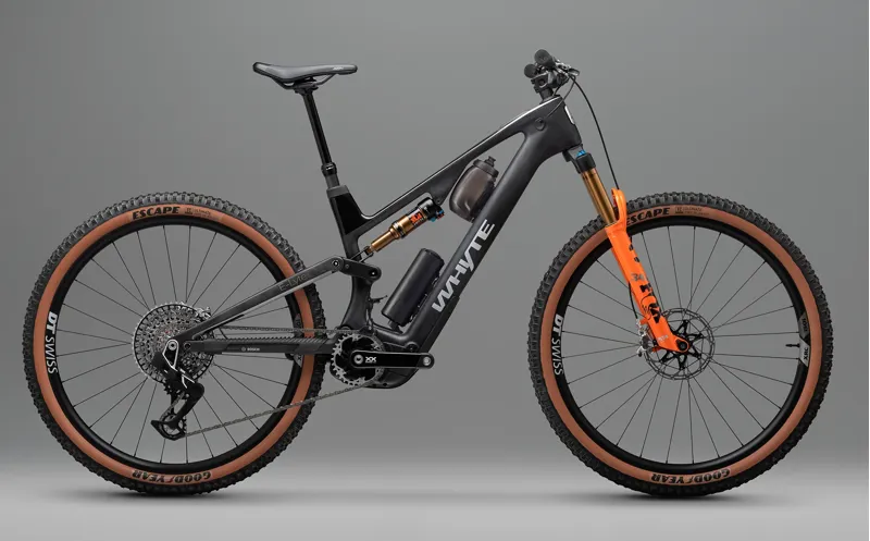 Whyte E-Lyte 140 Works 29er 2025 Electric Mountain Bike - UD Carbon-2