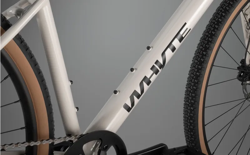 Whyte RheO 1 2025 Hybrid Bike - Gloss Grey-10