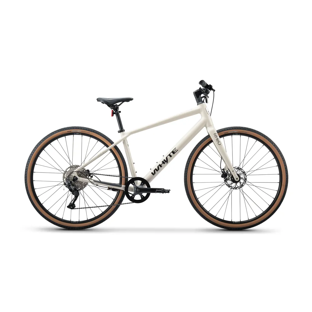 uPRISE Bikes Whyte Bikes Whyte RheO 1 2025 Hybrid Bike - Gloss Grey | Price match, 365 day return s, 18-Month Warranty, Finance Available & Free UK Delivery
