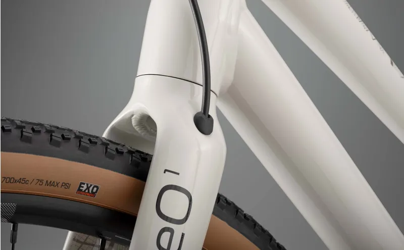 Whyte RheO 1 Step-Thru Unisex 2025 Hybrid Bike - Gloss Grey-7