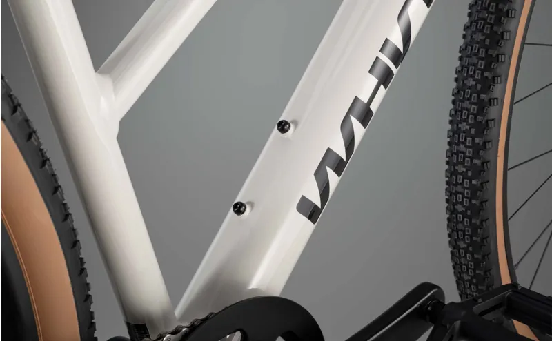 Whyte RheO 1 Step-Thru Unisex 2025 Hybrid Bike - Gloss Grey-8