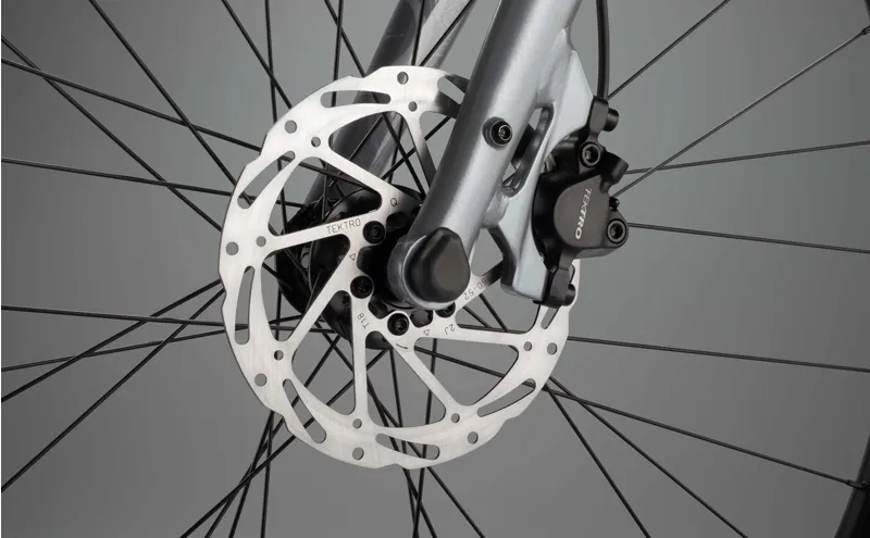 Whyte RheO 2 2025 Electric Hybrid Bike - Gloss Silver-11