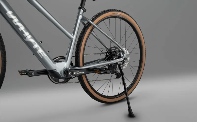 Whyte RheO 2 Step-Through 2025 Electric Hybrid Bike - Gloss Silver-13