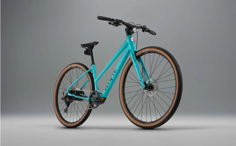 Whyte RheO 2 ST 2025 Electric Hybrid Bike - Gloss Turquoise-1
