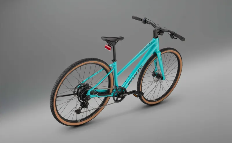 Whyte RheO 2 ST 2025 Electric Hybrid Bike - Gloss Turquoise-3