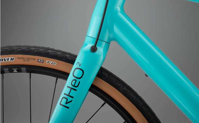 Whyte RheO 2 2025 Electric Hybrid Bike - Gloss Turquoise-11