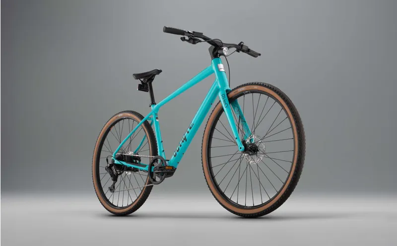 Whyte RheO 2 2025 Electric Hybrid Bike - Gloss Turquoise-1