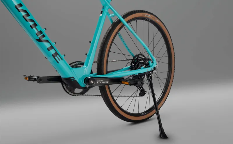 Whyte RheO 2 2025 Electric Hybrid Bike - Gloss Turquoise-13