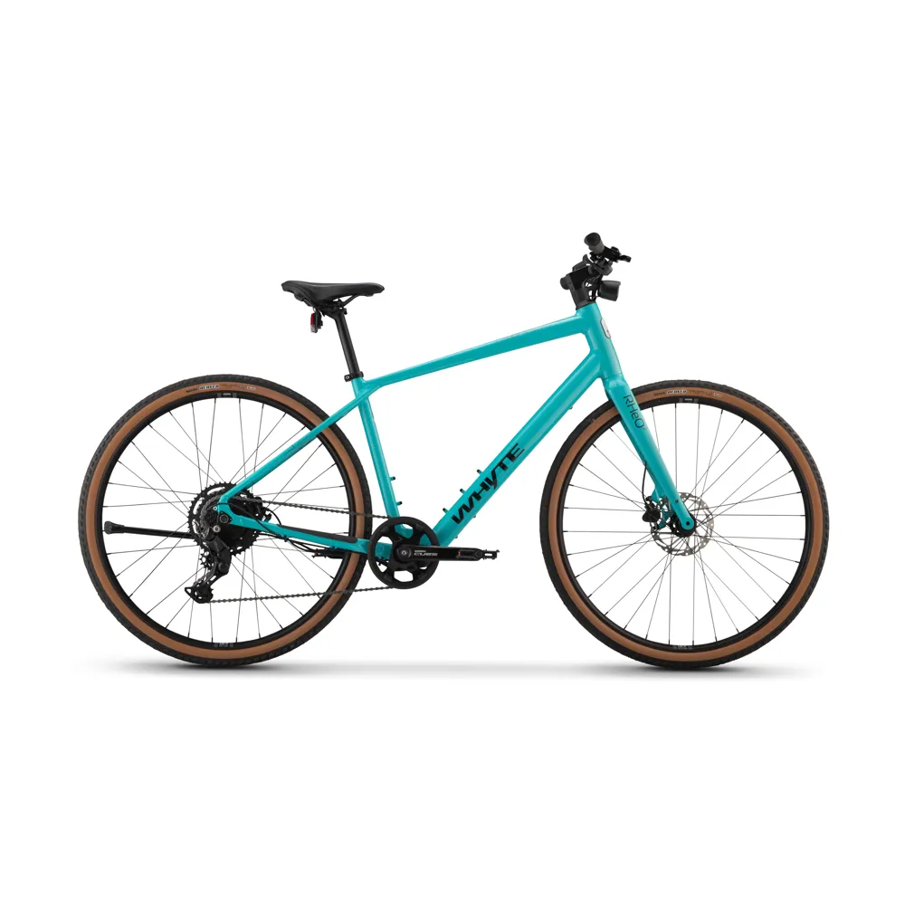 uPRISE Bikes Whyte Bikes Whyte RheO 2 2025 Electric Hybrid Bike - Gloss Turquoise | Price match, 365 day return s, 18-Month Warranty, Finance Available & Free UK Delivery