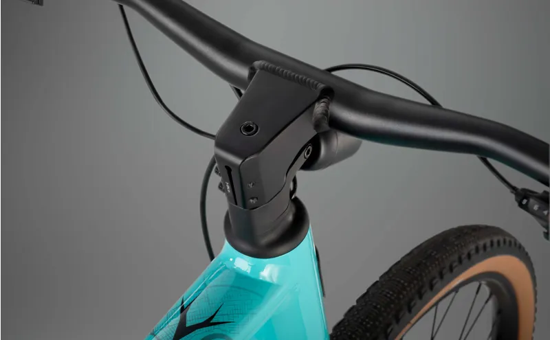 Whyte RheO 2 2025 Electric Hybrid Bike - Gloss Turquoise-10