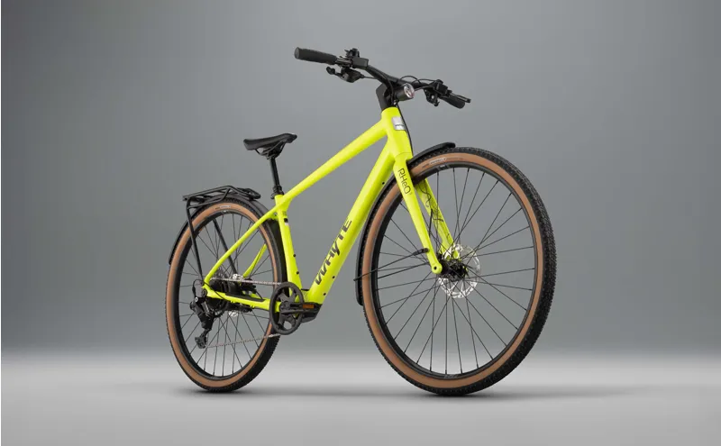 Whyte RheO 3 2025 Electric Hybrid Bike - Gloss Lime-1