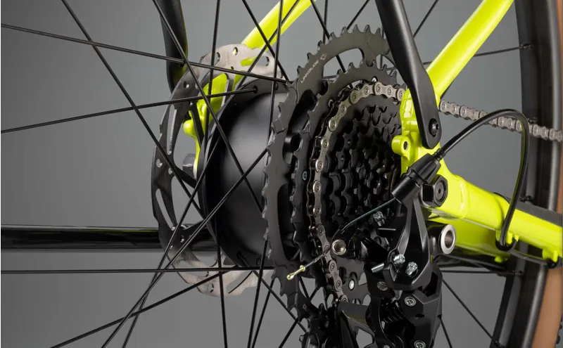 Whyte RheO 3 2025 Electric Hybrid Bike - Gloss Lime-6