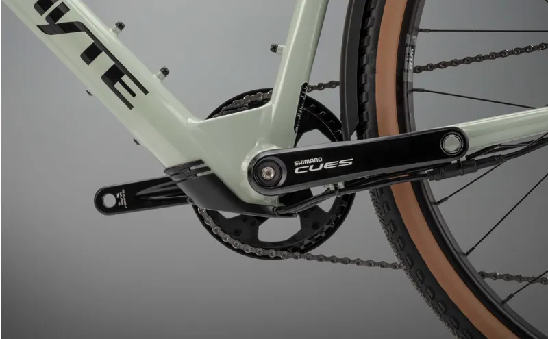 Whyte RheO 3 2025 Electric Hybrid Bike - Gloss Sage Green-10