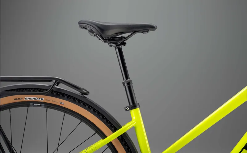 Whyte RheO 3 Step-Thru 2025 Unisex Electric Hybrid Bike - Gloss Lime-9