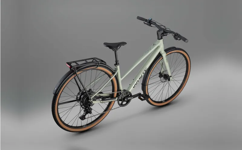 Whyte RheO 3 Step-Through 2025 Electric Hybrid Bike - Gloss Sage Green-3