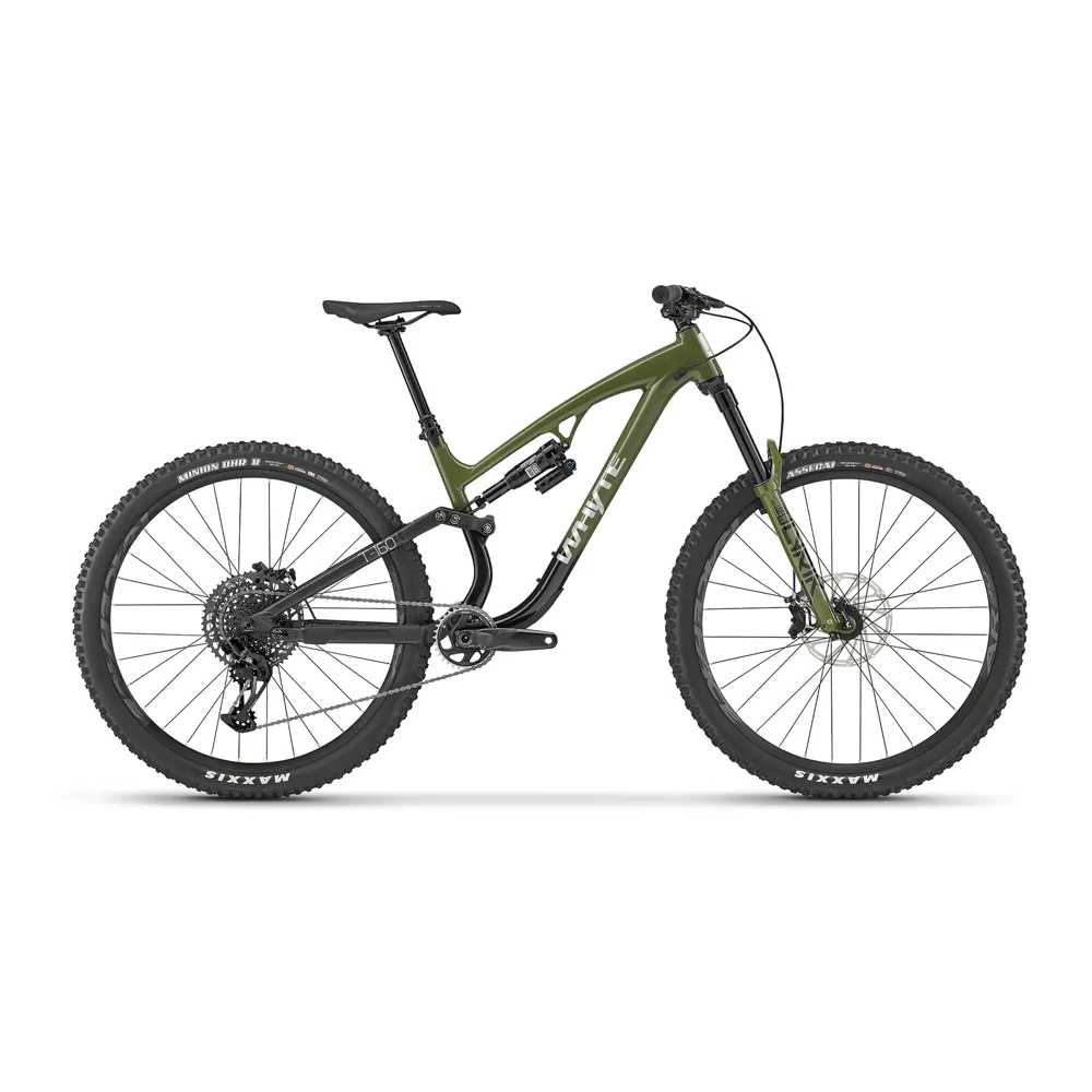uPRISE Bikes Whyte Bikes Whyte T-160 RS 29er 2025 Full Suspension Mountain Bike - Meadow Green | Price match, 365 day return s, 18-Month Warranty, Finance Available & Free UK Delivery