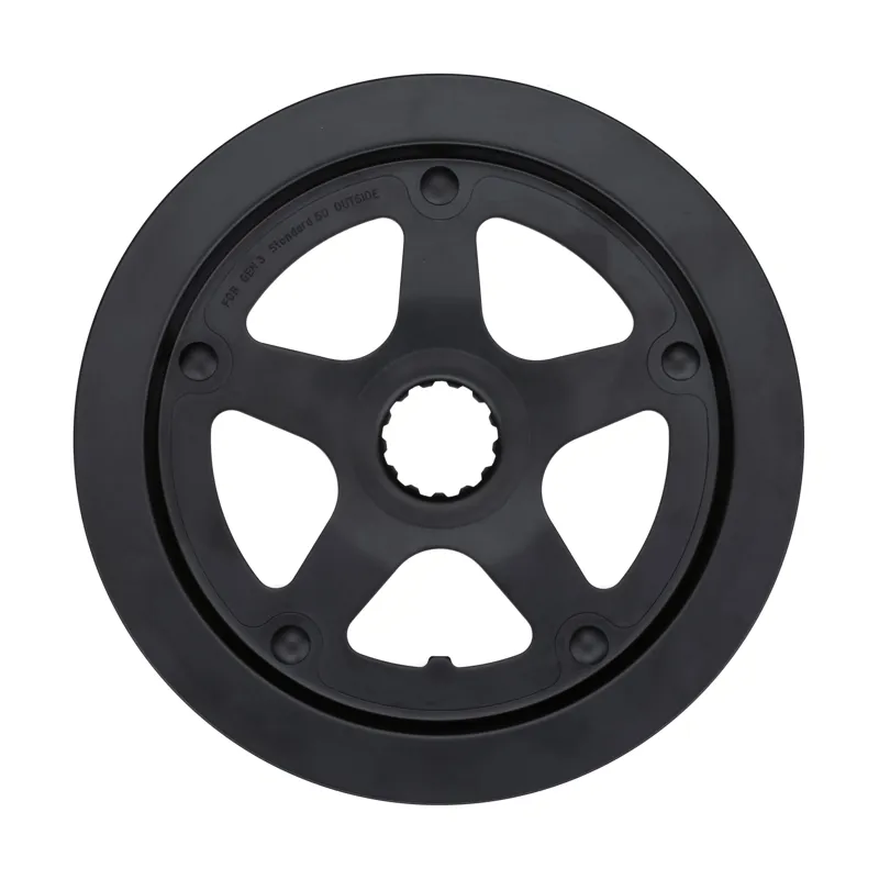 FSA Bosch G3 Ebike Chainring Direct Mount With Guard Black-1