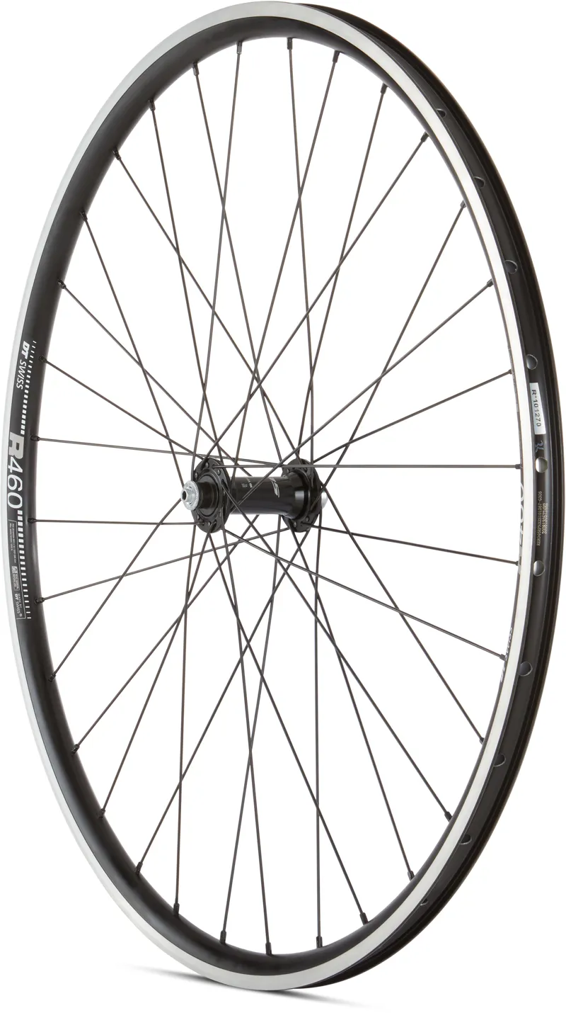 M Part Shimano 105 QR DT Swiss R 460 32H 700c DT Swiss SS spokes Front