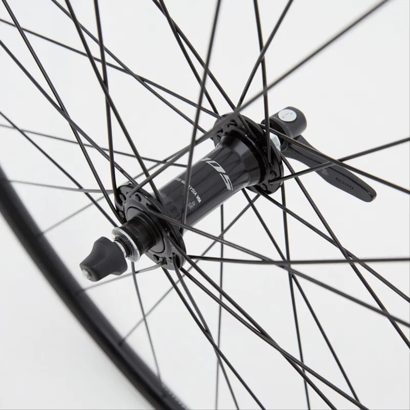 M Part Shimano 105 QR DT Swiss R 460 32H 700c DT Swiss SS spokes Front-2
