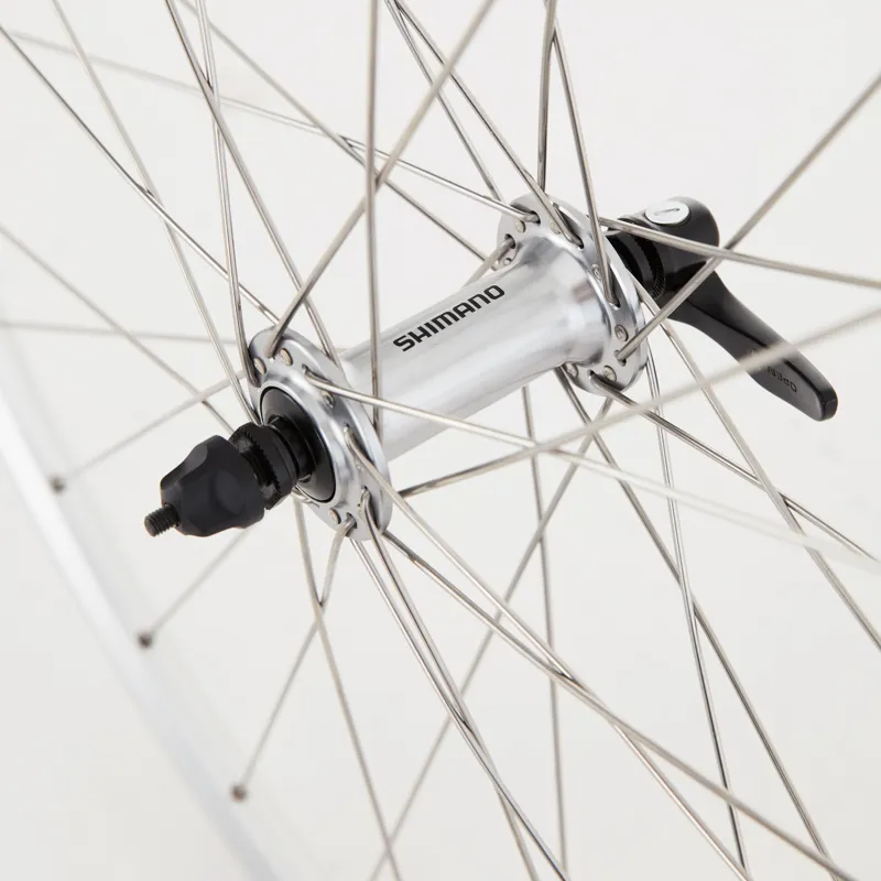 M Part Shimano RS400 Hub Mavic Open Elite 700c Rim Road Front Wheel-2