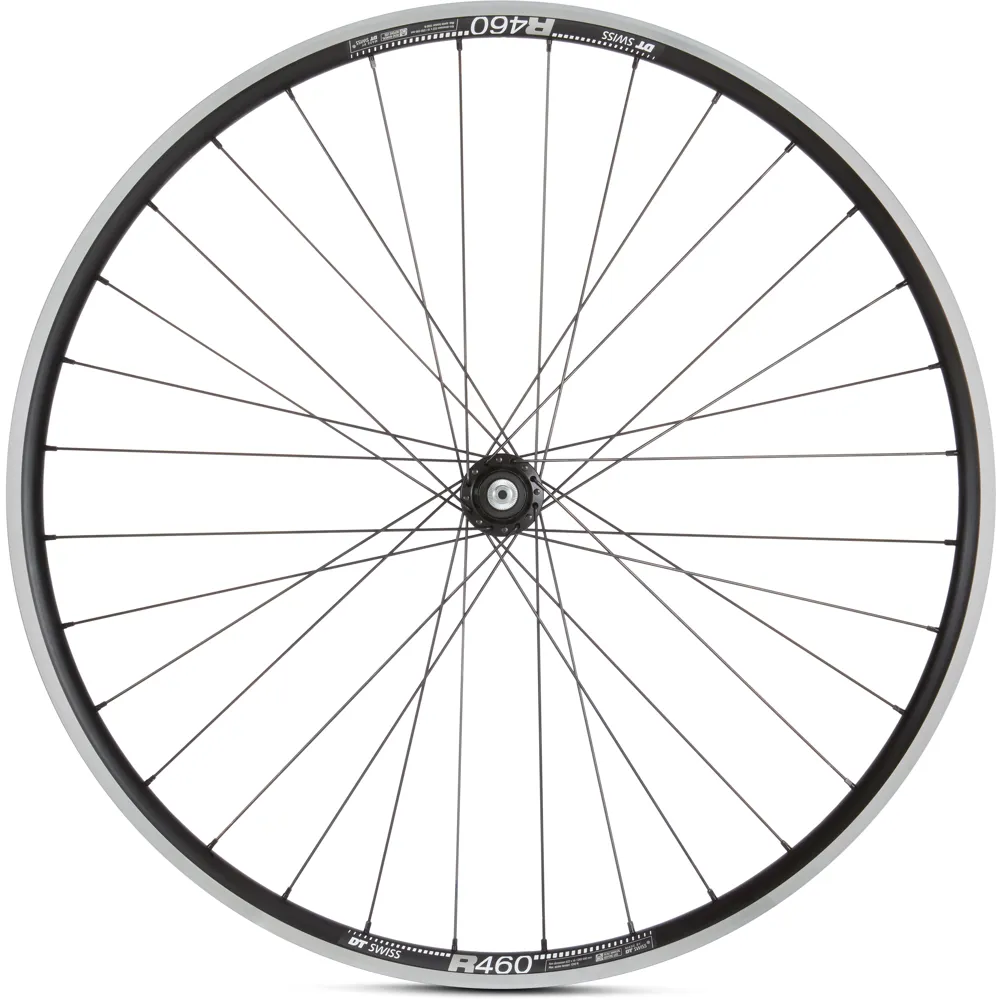 uPRISE Bikes M Part Shimano 105 QR DT R 460 32H 700c DT SS Spokes Rear Road Wheel | Price match, 365 day return s, 18-Month Warranty, Finance Available & Free UK Delivery