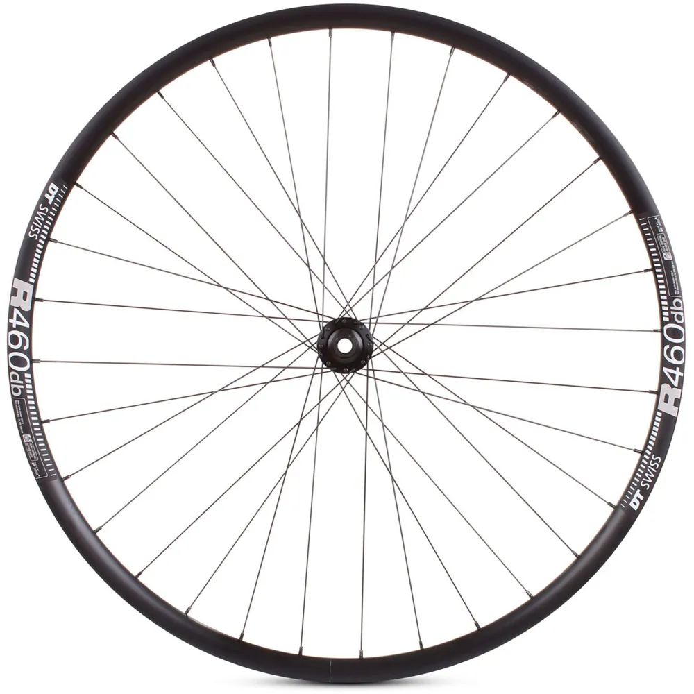 uPRISE Bikes M Part Shimano 105 CL Hub TA 100x12mm DT R 460 Rim Road Front Disc Wheel | Price match, 365 day return s, 18-Month Warranty, Finance Available & Free UK Delivery