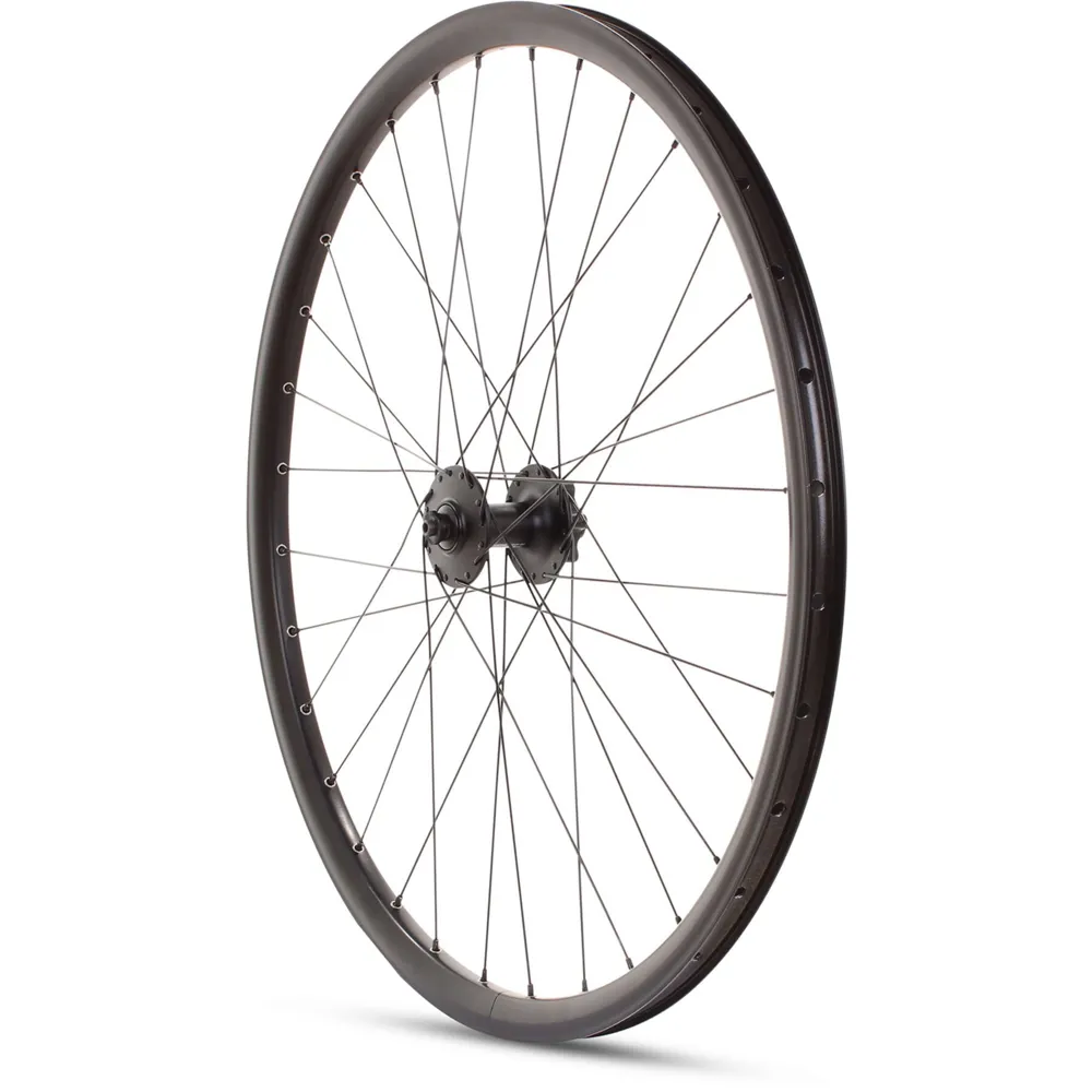uPRISE Bikes M Part Wheels M Part Shimano Deore 6 Bolt Hub QR 100mm 27.5 Gravel Front Wheel | Price match, 365 day return s, 18-Month Warranty, Finance Available & Free UK Delivery