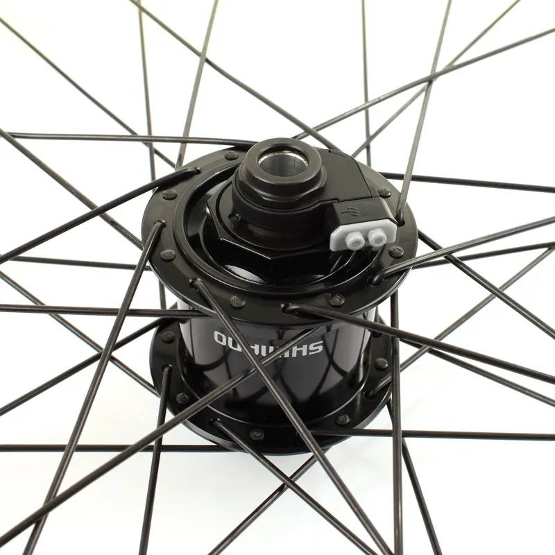 M Part Shimano Nexus Dynamo CL Hub G540 Rim TLR 27.5 Gravel Front Wheel-3