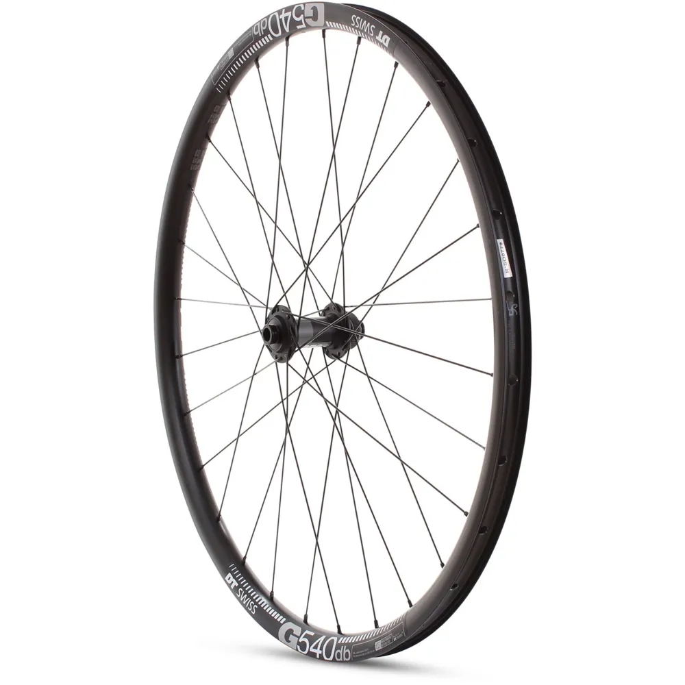uPRISE Bikes M Part DT 370 CL Hub TA 100x12mm G 540 Rim TLR 27.5 Gravel Front Wheel | Price match, 365 day return s, 18-Month Warranty, Finance Available & Free UK Delivery