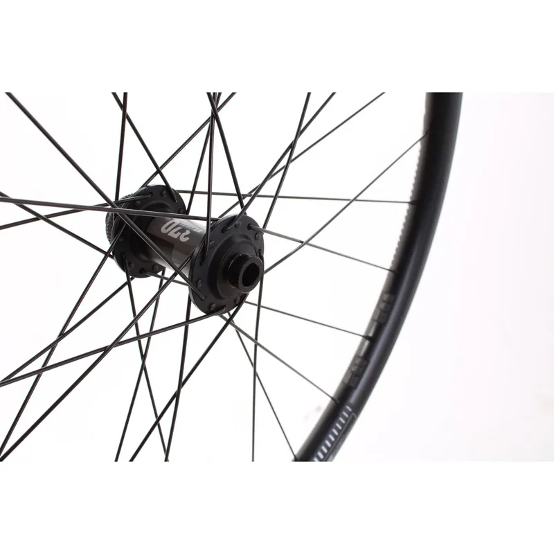 M Part DT 370 CL Hub TA 100x12mm G 540 Rim TLR 27.5 Gravel Front Wheel-2