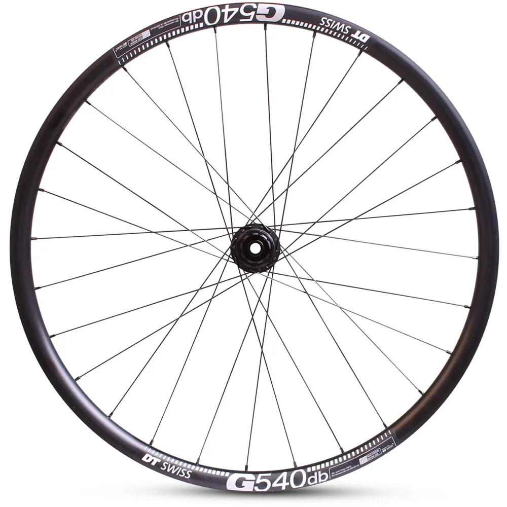 uPRISE Bikes M Part DT 370 CL Hub TA 142x12mm G540 TLR Rim 650b Gravel Rear Wheel | Price match, 365 day return s, 18-Month Warranty, Finance Available & Free UK Delivery