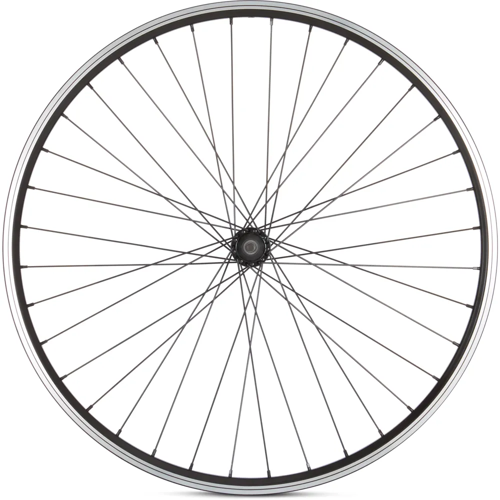 uPRISE Bikes M Part Alloy Hub QR 100mm 36H 26 Inch DW Rim DT SS Spokes Front Wheel | Price match, 365 day return s, 18-Month Warranty, Finance Available & Free UK Delivery