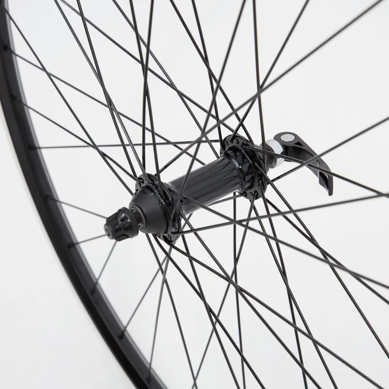 M Part Alloy Hub QR 100mm 36H 26 Inch DW Rim DT SS Spokes Front Wheel-2