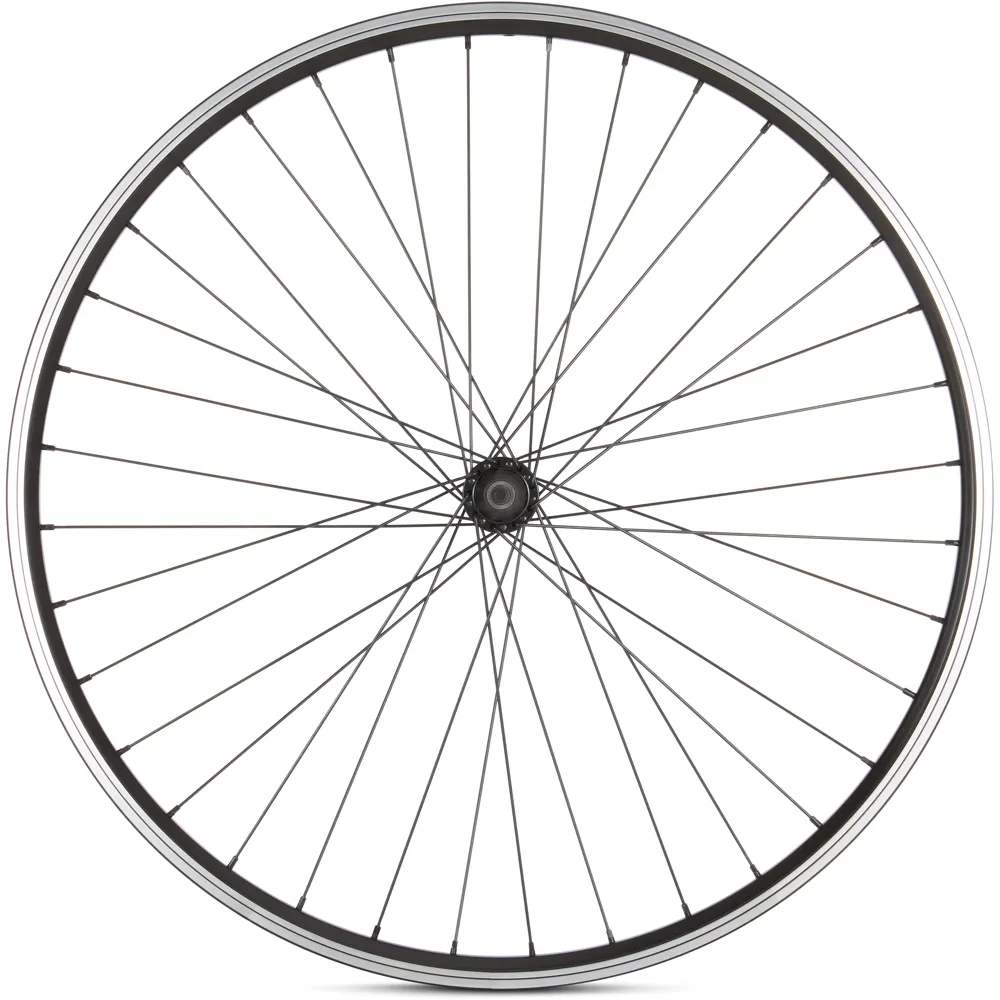 uPRISE Bikes M Part Alloy Hub QR 100mm 36H 27.5 DW Rim DT SS Spokes MTB Front Wheel | Price match, 365 day return s, 18-Month Warranty, Finance Available & Free UK Delivery