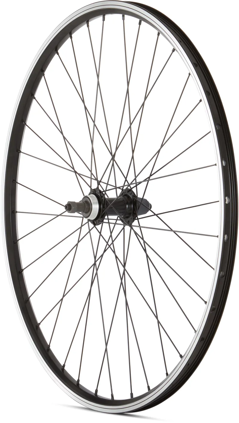 M Part Wheels Alloy Hub QR Screw-On Axle 135mm 36H 27.5 DW Rim DT SS-1