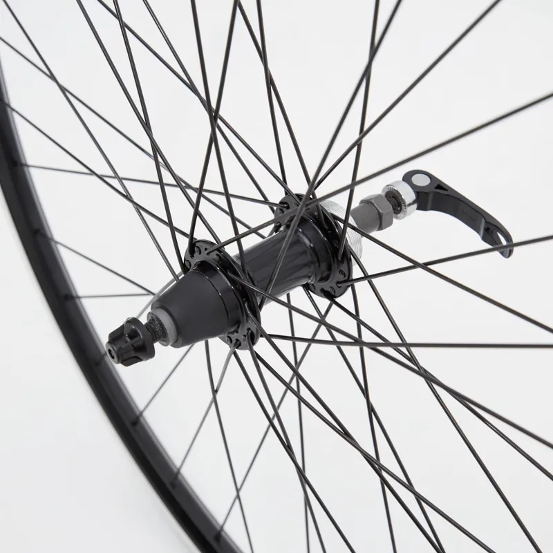 M Part Wheels Alloy Hub QR Screw-On Axle 135mm 36H 27.5 DW Rim DT SS-2