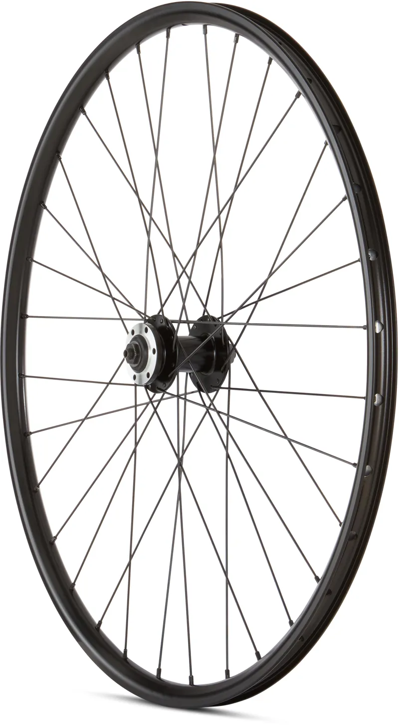 M Part Alloy 6B Hub QR 100mm 32H 27.5 DW Disc Rim DT SS Spokes