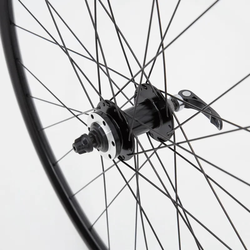 M Part Alloy 6B Hub QR 100mm 32H 27.5 DW Disc Rim DT SS Spokes-1