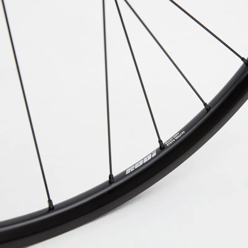 M Part Alloy 6B Hub QR 100mm 32H 27.5 DW Disc Rim DT SS Spokes-2