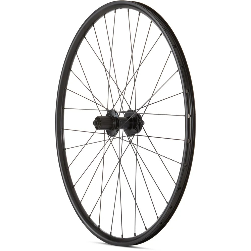 uPRISE Bikes M Part Alloy 6B Hub QR Suits 8/9/10 135mm 32H 27.5 DW Disc Rim/DT SS | Price match, 365 day return s, 18-Month Warranty, Finance Available & Free UK Delivery